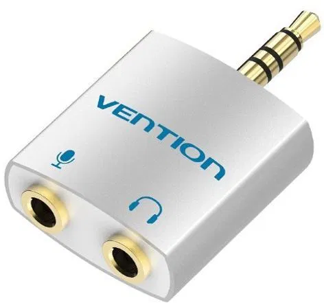 Vention 3,5 mm Jack Male to 2× 3,5 mm Female Audio Splitter with Separated Audio and Vention Microph